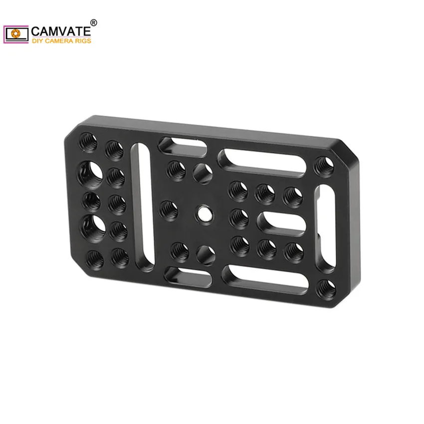 Многофункциональная удлинительная платформа CAMVATE с резьбой 1/4 и 3/8 дюйма