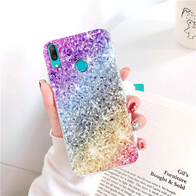 Case For Huawei Y7 Pro Case For HuaweiY7 Pro 2019 Y7 Prime 2018 Y7A Y7p Y 7 Soft TPU Phone Coque Fashion Phone Back Cover Funda H055