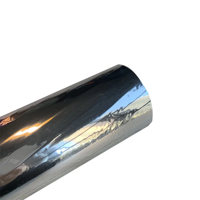 silver 1 рулон 16 см x 120 м 10 цветов горячего тиснения фольги теплопередачи ламинирующая салфетка позолота ПВХ визитная карточка Emboss - Цвет: silver
