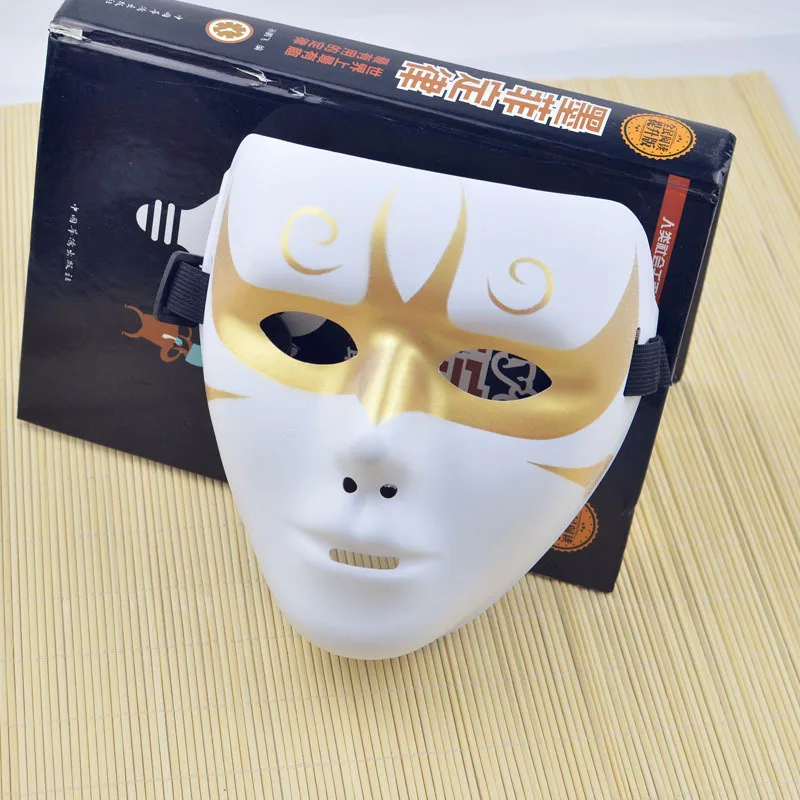 Золотая маска для Хэллоуина, Прямая с фабрики
