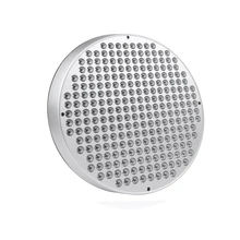 Светодиодная лампа для выращивания растений Панель 50 Вт полный спектр растительный светильник 250 светодиодный для комнатных растений/саженцев/овощей и цветов