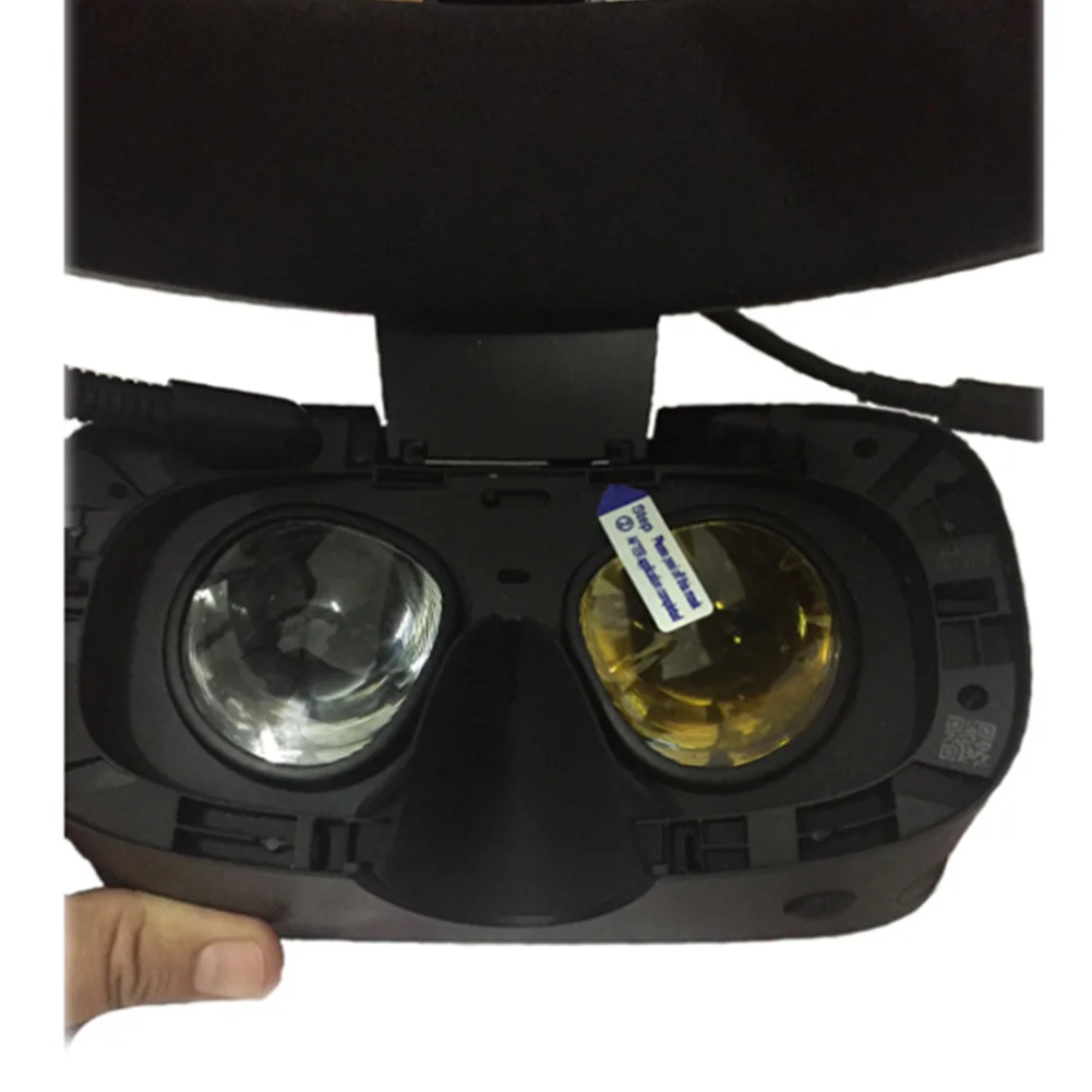 4 шт VR очки колодки пыленепроницаемые съемные защитные Прочные прозрачные анти царапины аксессуары глаза объектив пленка для Oculus Quest