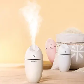 

Adoolla Mini Portable Mute USB Large Mist Air Humidifier for Car Office