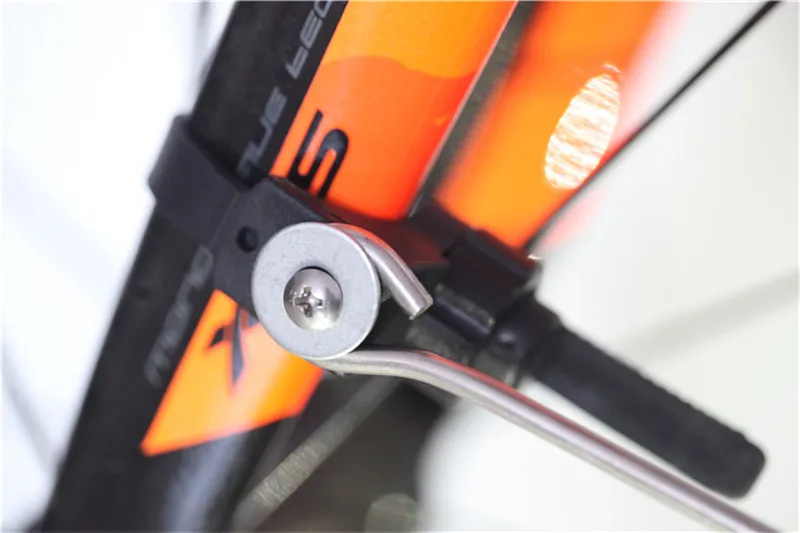 Description Picture 5 of item1 pair MTB mudguard mounting ring road bike folding bike fender installation ring bicycle accessories