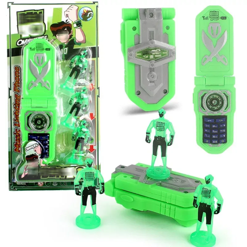  XuanAn Children Watch Ben 10 Omnitrix Toys for Kids Projector  Student Watches Projector Christmas Birthday Gifts Green : Clothing, Shoes  & Jewelry