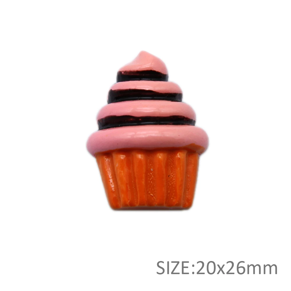 David accessories 25 шт./лот, фруктовый принт «3D смолы DIY заколка для волос, сумок, обуви, чехол для телефона с Материал полимерное украшение для дома, 25Yc2567