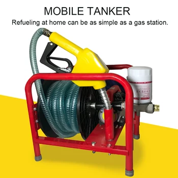 

Diesel electric pump volt pump self-priming pump high power refueling gun metering refueling machine