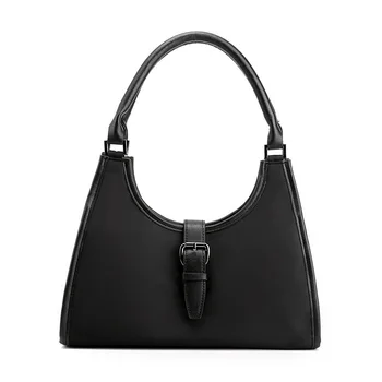 

Waterproof Nylon Women Shoulder Bag 2020 Lady Handbag Fashion Casual Female Totes Bag Luxury Designer Bag Sac Femme