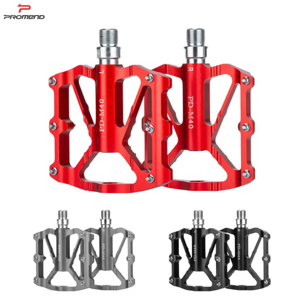 PROMEND Ultralight Pedal Bicycle Bike Pedal Anti slip CNC widen pedal