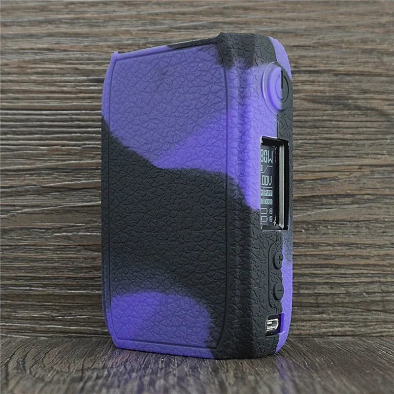 Текстурный чехол защитный силиконовый резиновый рукав для IJOY Shogun Univ 180W TC|Сумки