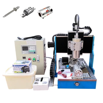 

LY 3040L CNC router Offline DSP control system Engraving machine disk read G code CNC Router Linear Guide Rail machine