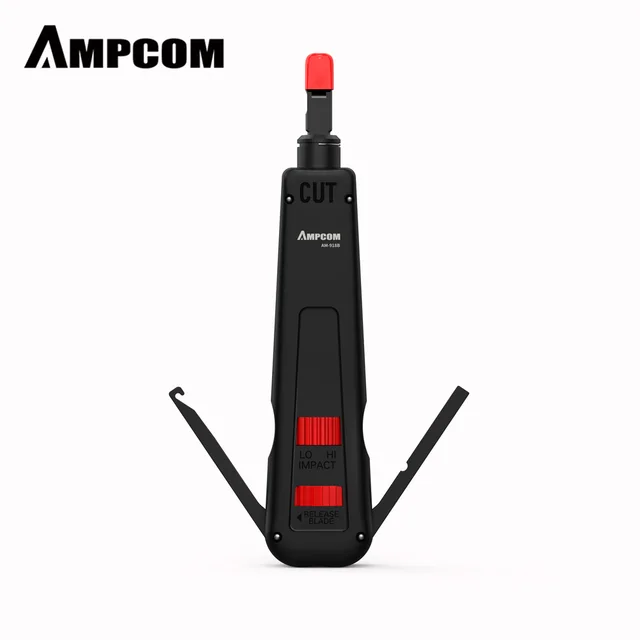 Punch Down Tool, 110 Type Multifunction Network Cable Tool with