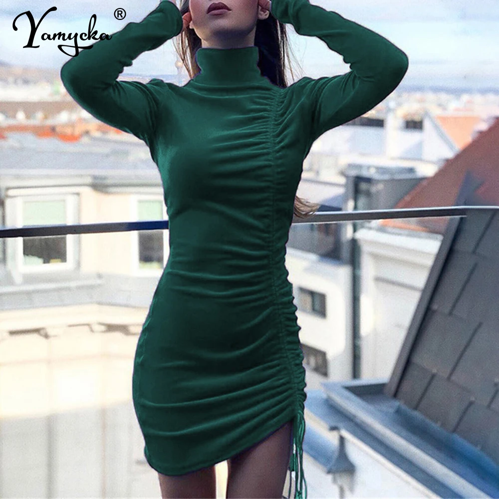 chinese dress ladies Lucy Pink Print Long Sleeve Mini Dress - US 16 main image 0