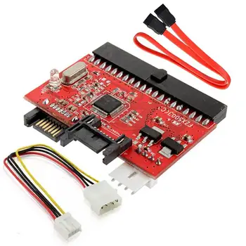 

IDE SATAT wo-Way Conversion IDE to SATA Serial ATA HDD Hard Drive Adapter Converter Card SATA Adapter IDE to SATAT Adapter
