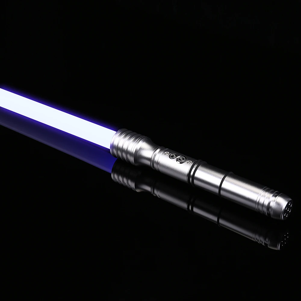 TXQSABER металлический дующий светильник rgb saber Косплей звук изменение цвета