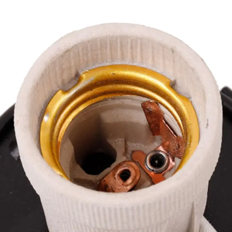 Anti-scald Reptile Heat Lamp Bulb Ceramic Heat Emitter Pet Coop Heater Kit for Chicken Lizard Turtle Brooder Snake Light