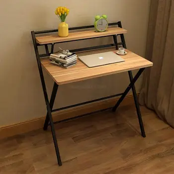 

New creative computer desk does not need to install desk home writing desk simple simple notebook desk