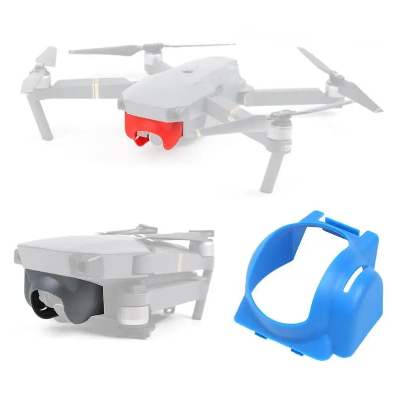 Бленда объектива для DJI Mavic Pro Gimbal козырек для камеры Gimbal cap Shield Защитная крышка защита Антибликовая камера V9C4