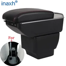 Accoudoir de voiture MAZDA 2, boîte d'accoudoir, boîte de rangement de pièces de rénovation, accessoires de voiture, détails des pièces intérieures USB