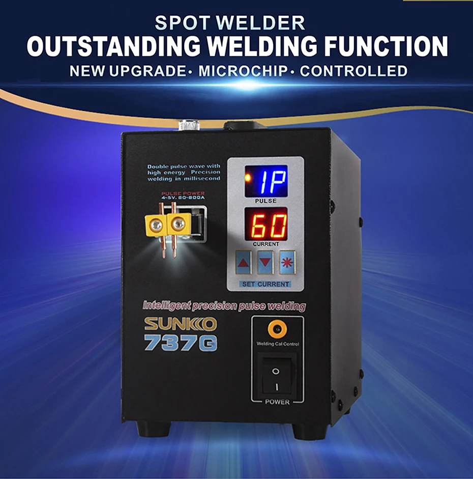 SUNKKO 737G Spot Welder 1