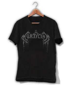

Mortician Men T-Shirt Death Metal Badnd Tee Shirt Immolation Carcass Incantation Harajuku Hip Hop Tee Shirt