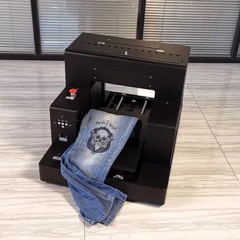 

automatic a3 flatbed DTG printer/t-shirt printer/machines printing jeans