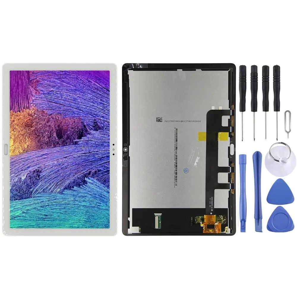 

LCD Screen and Digitizer Full Assembly for Huawei MediaPad M5 Lite 10 BAH2-W19 BAH2-L09(White)