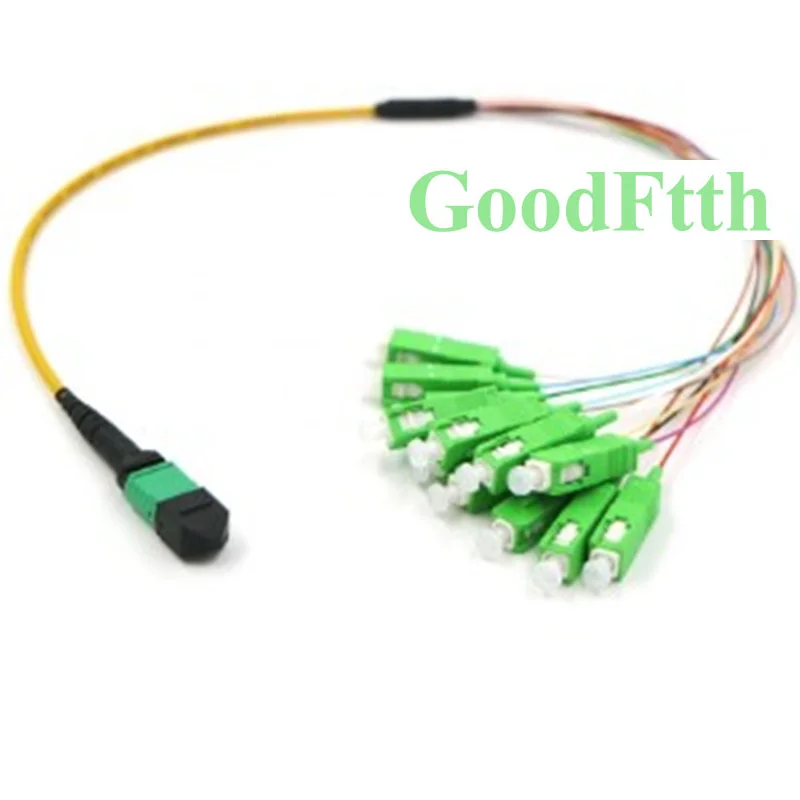 

Patch Cord Patchcord MPO-SC APC SM 12 cores Distribution 0.9mm GoodFtth 20-50m