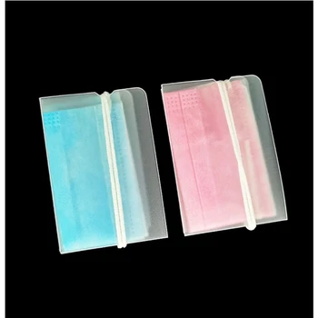 

Mouth Mask Storage Clip Portable Mask Storage Case Mask Folder Clip For Business Trip Travel