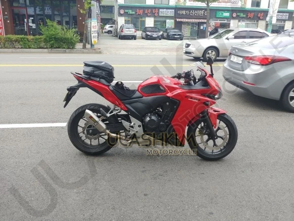 Мотоцикл Полный глушитель соединение трубы средней слипоны для HONDA CBR400 CB500R CBR500R