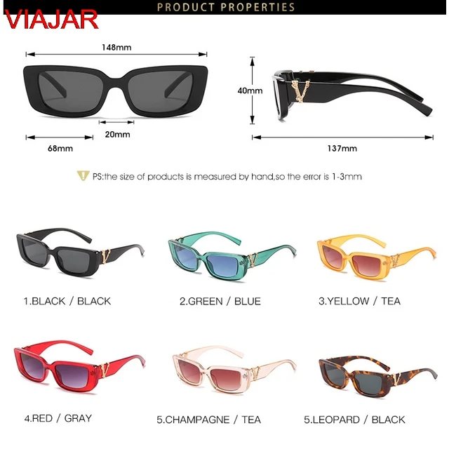 2021 Vintage Small Cat eye Sunglasses For Women's Men's Retro Brand Designer Women Sun Glasses Square Eyewear Oculos De Sol 6