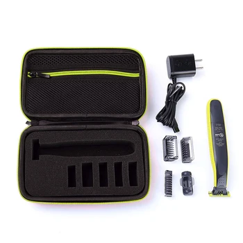 

New Shaver Carrying Case Travel Storage Bag Shockproof EVA Shaver Razor Holder Bag For Philips One Blade Just Bag For Man
