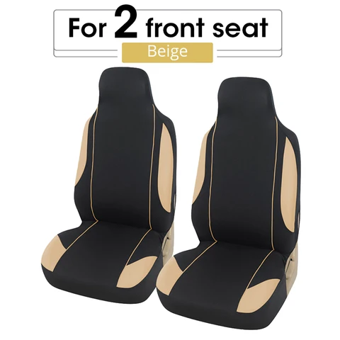Universal Car Seat Cover Protectors Bucket Seats For vaz 2105 For Mazda MX-3 For 2007 Chevy For Toyota