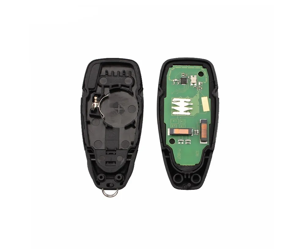 3 кнопки Smart keyless дистанционного ключа автомобиля 433 МГц с чипом 4D83 для Ford Focus C-Max Mondeo Kuga Fiesta B-Max