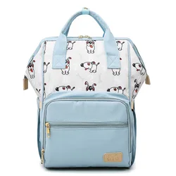 Sac à couches Portable multifonctionnel, grand sac à dos de voyage pour bébé, sacs imperméables pour maman, sac à dos de voyage de maternité, sac à main d'allaitement 