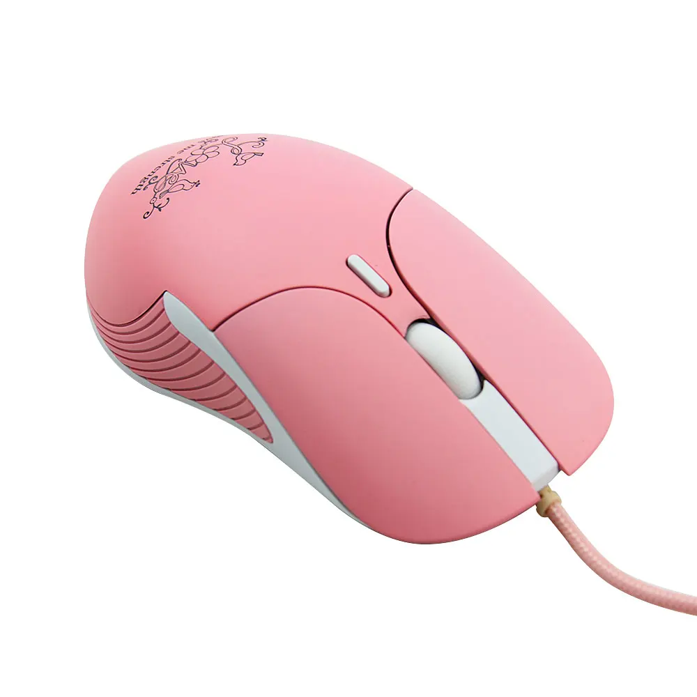 Проводная Бесшумная Мышь RGB светодиодный светильник игровой разработаны