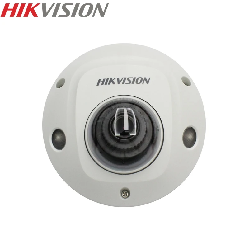 HIKVISION внешняя версия Φ 4 МП Мини купольная IP камера с поддержкой PoE WiFi Встроенный