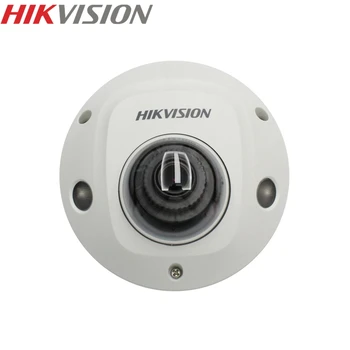 

HIKVISION Overseas Version DS-2CD2542FWD-IWS 4MP Mini Dome IP Camera Support PoE WiFi Built-in Mic SD Slot Hik-Connect Upgrade