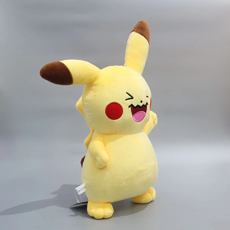 new Lovely 30cm Pikachu Cosplay Wobbuffet Series Stuffed Plush Toys Cute Smiley Face pkm Plush Doll Toys Gifts for Kids