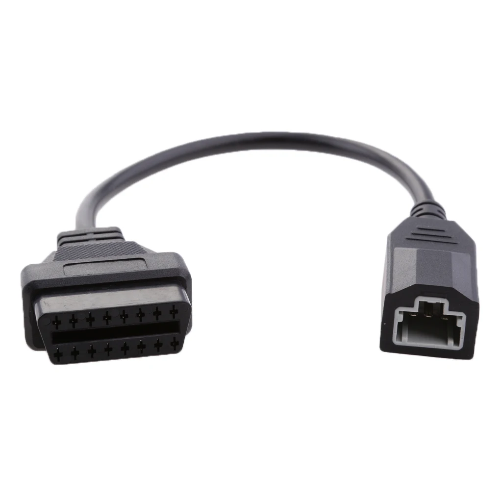 Car Error Fixing 3 Pin to 16 Pin OBD2 OBDII Scanner Cable Adapter for Honda