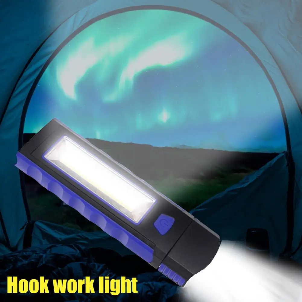Рабочее освещение с крючком аварийное светильник для палатки лампа монолитным
