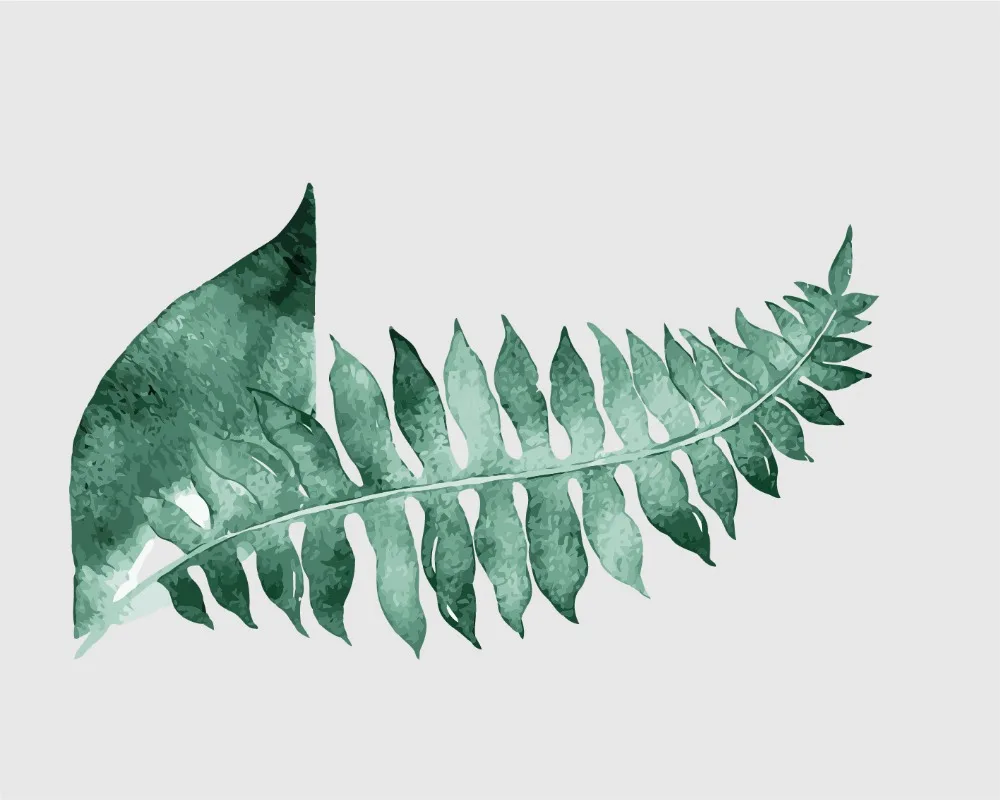 Customizable-Oil-Painting-By-Numbers-Leaf-Plant-Kits-Drawing-Canvas-Hand-Painted-Pictures-By-Numbers-Still (5)