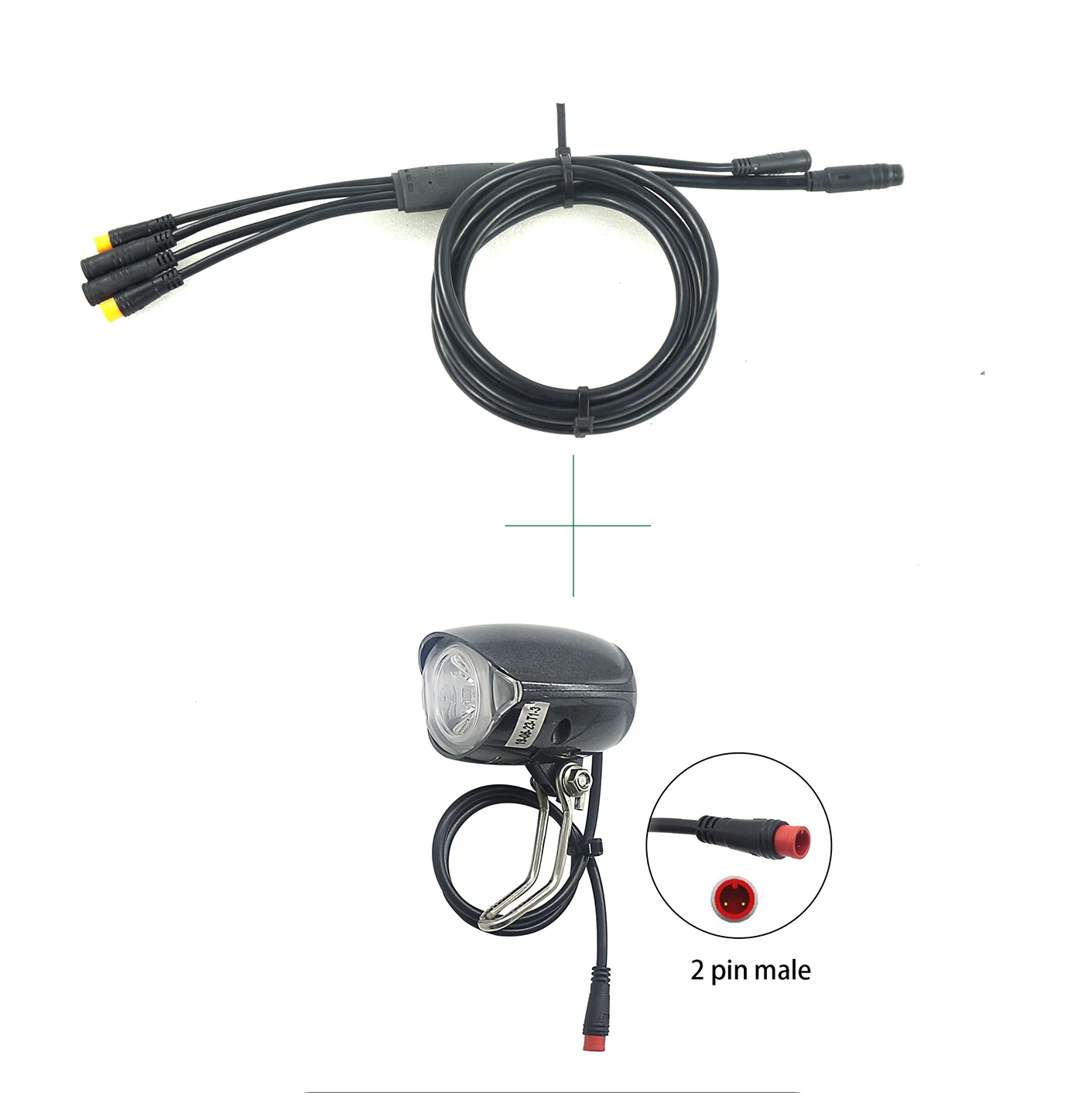 Okfeet Lingbei LB Средний двигатель 1to4 основной кабель EB-BUS Cable Shift сенсорная передача датчик 1in2 кабель - Цвет: 1T5 QD151