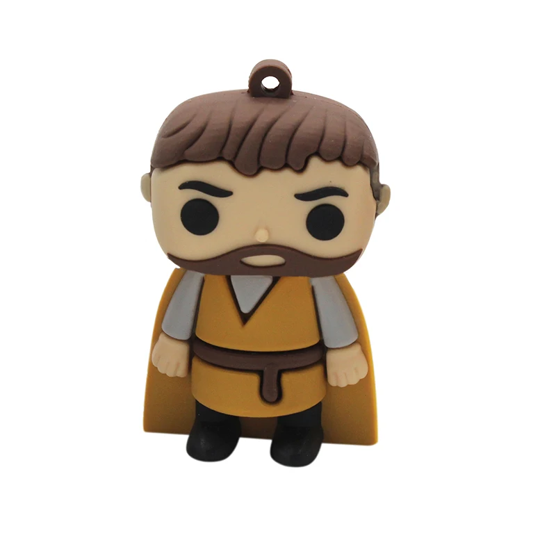 TEXT ME JASTER мультфильм USB 2 0 правая игровая серия флэш накопитель Yaoh Danielis Tilion Jon Snow pen