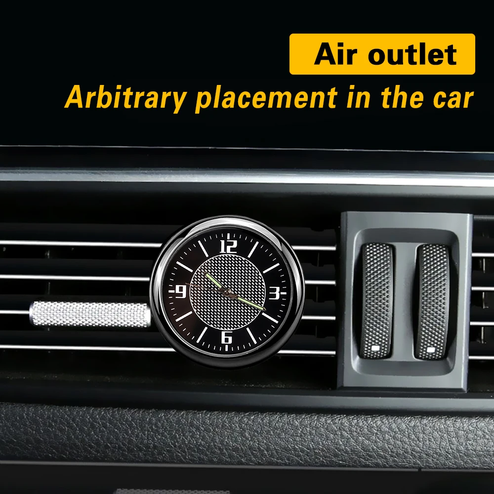 1х автомобильные часы аксессуары приборная панель внутреннее украшение для Jaguar XF