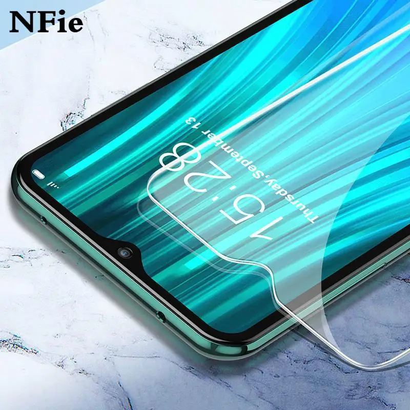 Premium Tempered Glass for Xiaomi Redmi Note8 Pro 8T Note7 8A 8 7A 7 Ultra-thin Screen Protector HD Clear Flim | Мобильные телефоны