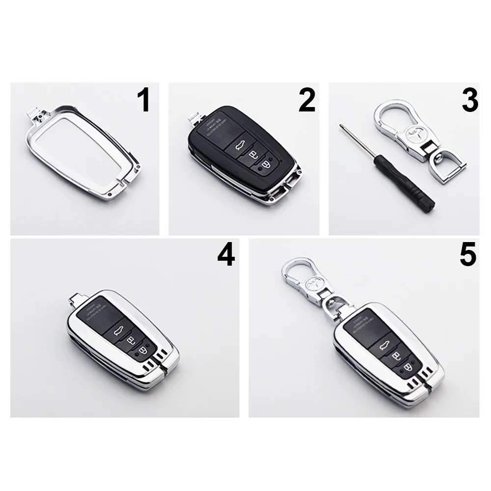 1 шт./компл. автомобиль смарт-ключ чехол Защитная крышка Держатель Высокое