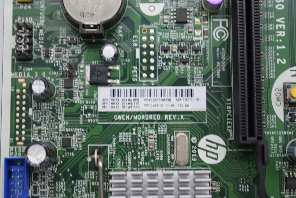 Оригинальная материнская плата для hp MS-7860 VER 1,2 785906-001 786170-001