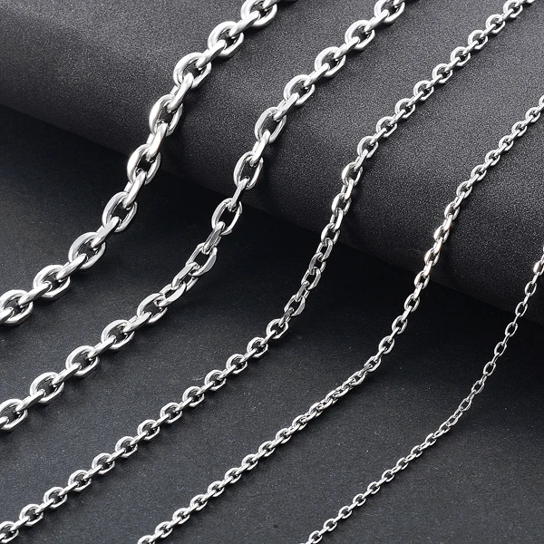 Stainless Steel Silver Colour Chain