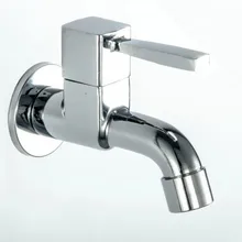 

Wall Mount Bibcock Zinc Alloy Quick-opening Washing Machine Faucet Outdoor Garden Tap Washing Machine Engineering Special Faucet